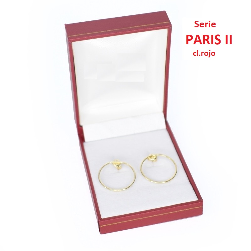 Paris medium earrings case 60x79x30 mm.